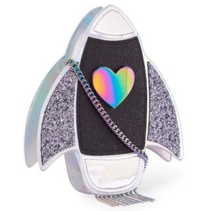 Holographic Girl’s Rocket Purse Children’s Place